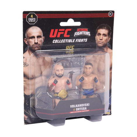 UFC OCTAGON FIGHTERS S1 COLLECTIBLE FIGHTS - VOLKANOVSKI VS. ORTEGA