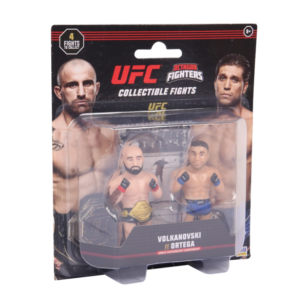 UFC OCTAGON FIGHTERS S1 COLLECTIBLE FIGHTS ...