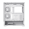 Gamemax Case | VISTA 2 AW | White | Midi Tower | Power supply included No