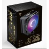 MODECOM Volcano 0C T102 LCD ARGB Processor Air cooler 12 cm Black