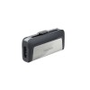 Sandisk Ultra Dual Drive USB Type-C USB flash drive 64 GB USB Type-A / USB Type-C 3.2 Gen 1 (3.1 Gen 1) Black,Silver