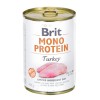 BRIT Mono Protein Turkey - Wet dog food - 400 g