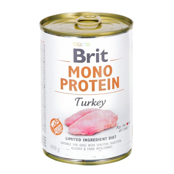 BRIT Mono Protein Turkey - Wet ...