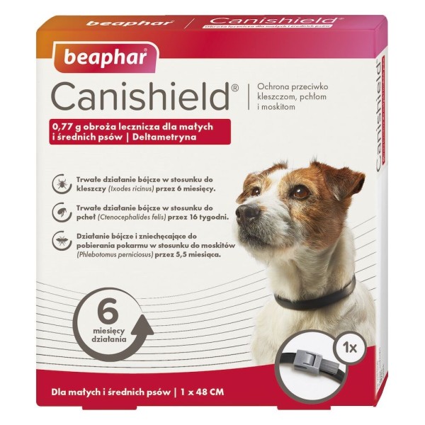 BEAPHAR Canishield S/M - deltamethrin therapeutic ...