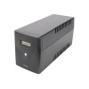 Digitus | Line-Interactive UPS | Line-Interactive UPS DN-170074, 1000VA, 600W, 2x 12V/7Ah battery, 4x CEE 7/7 outlet, 2x RJ45, 1x USB 2.0 type B, 1x RS232, LCD, Simulated Sine Wave, 338x150x162mm, 7.8kg | 1000 VA | 600 W