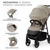 Kinderkraft pram TRIG 3 STONE BEIGE Beige