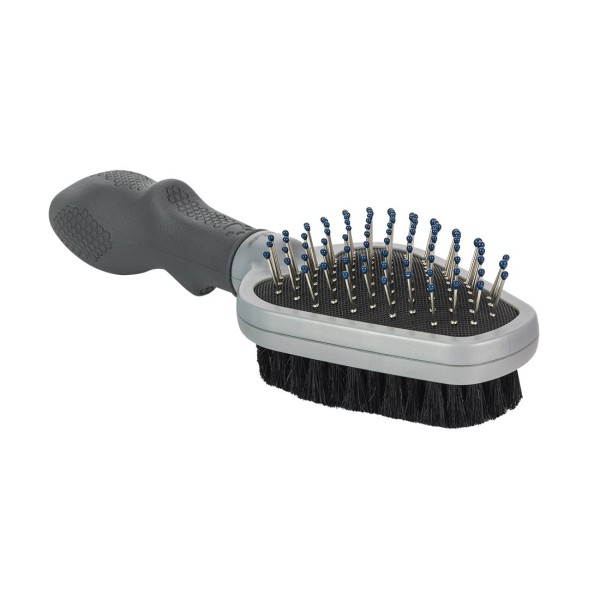 FURminator - double-sided brush for dogs ...