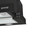 Gorenje TH62E4BG Semi built-in (pull out) Black 450 m³/h