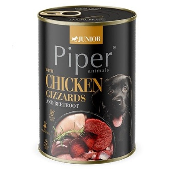 DOLINA NOTECI Piper Junior Chicken gizzards ...