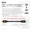 CABLE HDMI 15M/M/M CAC-2314 CLUB3D
