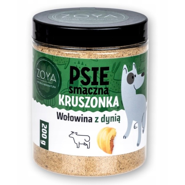 ZOYA Beef and pumpkin crumble - ...