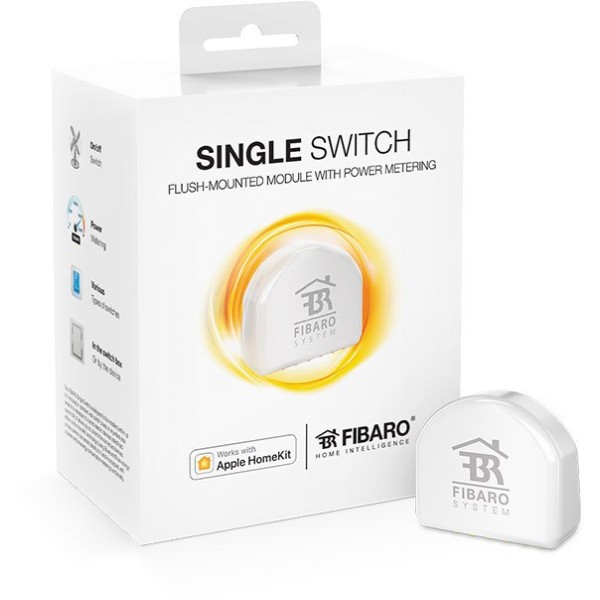 Fibaro FGBHS-213 smart home light controller ...