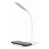 Gembird | Desk lamp with wireless charger | TA-WPC10-LED-01-W