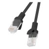 Lanberg PCU5-20CC-0050-BK networking cable Black 0.5 m Cat5e U/UTP (UTP)