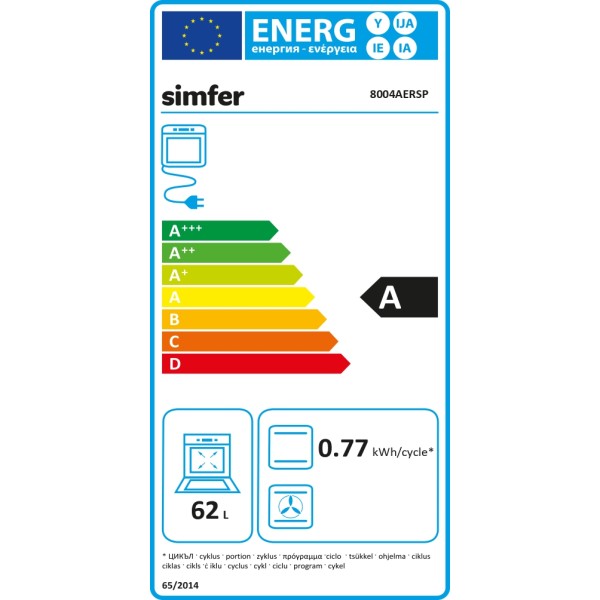 Simfer | Oven | 8004AERSP | ...