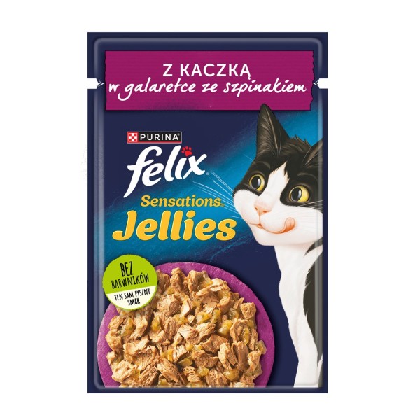 FELIX Sensations Duck and spinach - ...