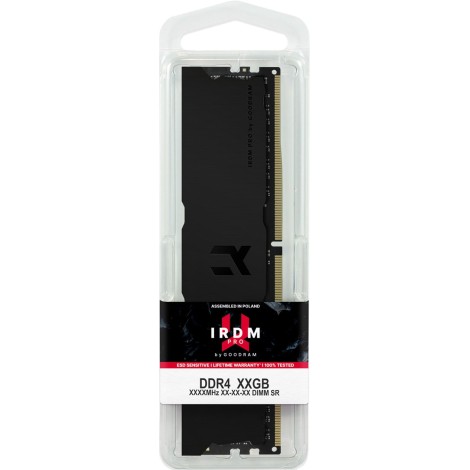 Goodram IRDM PRO memory module 16 GB 1 x 16 GB DDR4 3600 MHz