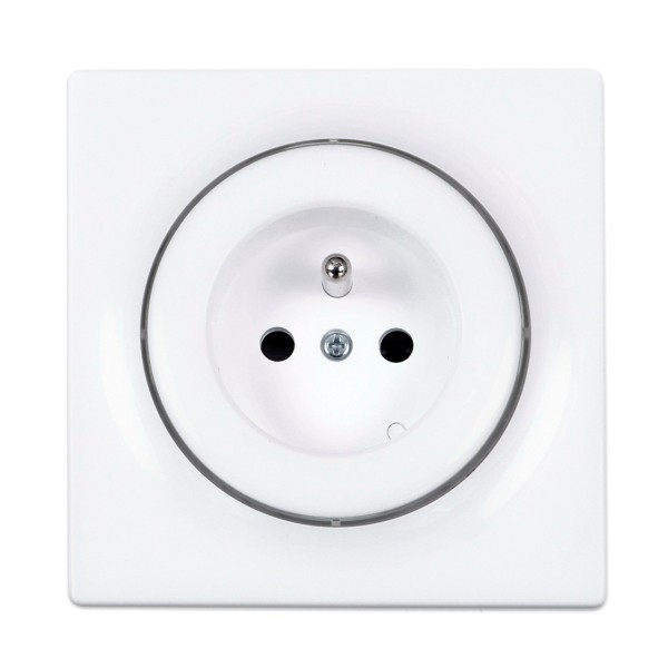 Fibaro Walli socket-outlet Type E White