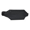 Sports Fanny Pack | BHR5226GL | Black | Polyester with Polyurethane Coating | YKK Zipper with water resistance