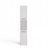 Topeshop S30 BIEL bathroom storage cabinet White