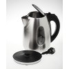 Adler | Kettle | AD 1223 | Standard | 2200 W | 1.7 L | Stainless steel | 360° rotational base | Stainless steel