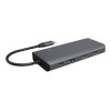 ICY BOX IB-DK4070-CPD USB Type-C Docking
