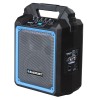 Blaupunkt MB06 portable speaker Stereo portable speaker Black, Blue 500 W