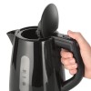 Severin WK 3410 electric kettle 1 L 2200 W Black