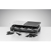 Rommelsbacher RCS 1350 raclette grill black/stainless steel | Rommelsbacher