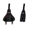 Cablexpert | Power cord (C7), VDE approved | Black Power plug type C