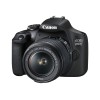 Canon | SLR Camera Kit | Megapixel 24.1 MP | Image stabilizer | ISO sensitivity (max) 12800 | Display diagonal 3.0 