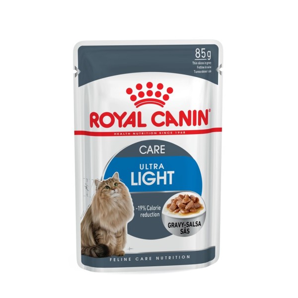 ROYAL CANIN Ultra Light in Jelly ...