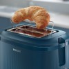 Philips 3000 series toaster HD2511/70, 8 settings, 2-slot, bun warmer | Philips