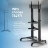 TV SET ACC MOBILE STAND/40-80