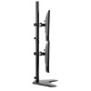 Fellowes Ergonomics freestanding arm for 2 monitors - Seasa vertical - former Professional Series™