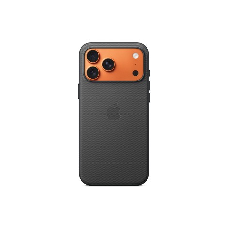 Apple iPhone 17 Pro Max TechWoven Case with MagSafe - Black | Apple
