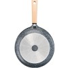 TEFAL Stone and Wood Frypan | E2190604 | Frying | Diameter 28 cm | Suitable for induction hob | Fixed handle