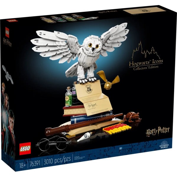 LEGO HARRY POTTER 76391 HOGWARTS ICONS ...