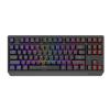 Genesis THOR 230 | Mechanical Gaming Keyboard | Wireless | US | Black | 2.4 GHz, Bluetooth, USB | Outemu Silent Lemon