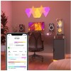 Nanoleaf|Shapes Triangles Mini Expansion Pack (10 panels)|1 x 0.54 W|16M+ colours|2.4GHz WiFi b/g/n;