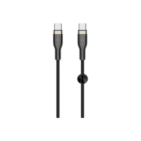 Fixed | Braided Cable, 100W | FIXDB-CC12-BK | Black