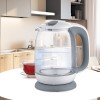 Maestro MR-056-Grey Glass Electric Kettle 1.7 L