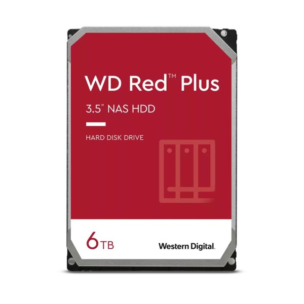 Western Digital Red Plus WD60EFPX internal ...