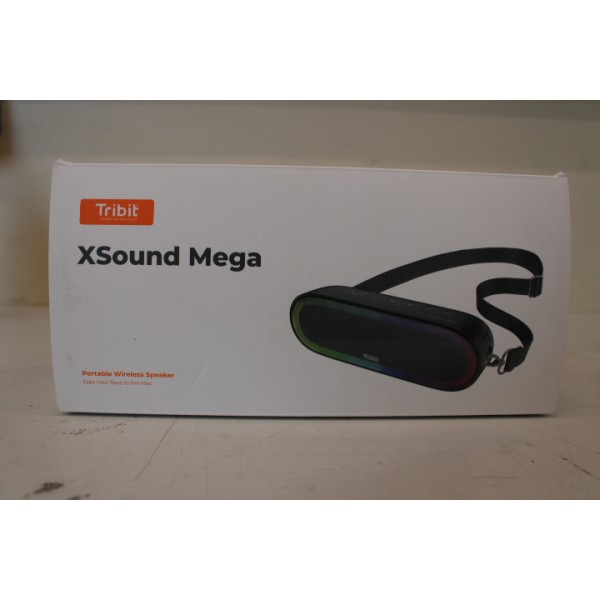 SALE OUT. Tribit Xsound Mega BTS35 ...