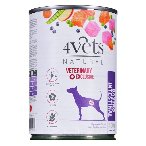 4VETS Natural Gastro Intestinal Dog - ...