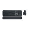 KEYBOARD +MOUSE COMBO MXKEYS S/BLACK 920-011614 LOGITECH