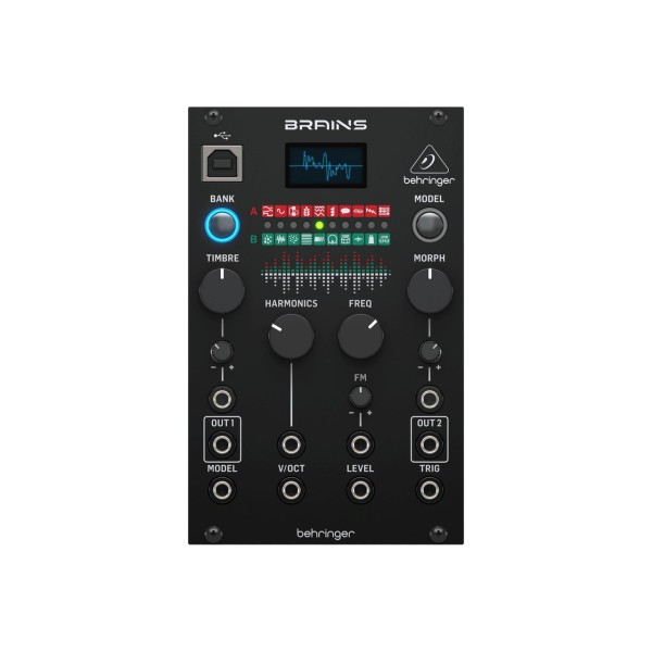 Behringer BRAINS - Multi-Engine Oscillator Module ...