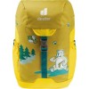 Deuter Schmusebar Children's hiking backpack Yellow
