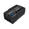 CyberPower | Backup UPS Systems | BR700ELCD | 700 VA | 420 W