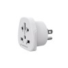 Gembird A-AC-USMINTF World to US power adapter plug, 10 A | Gembird